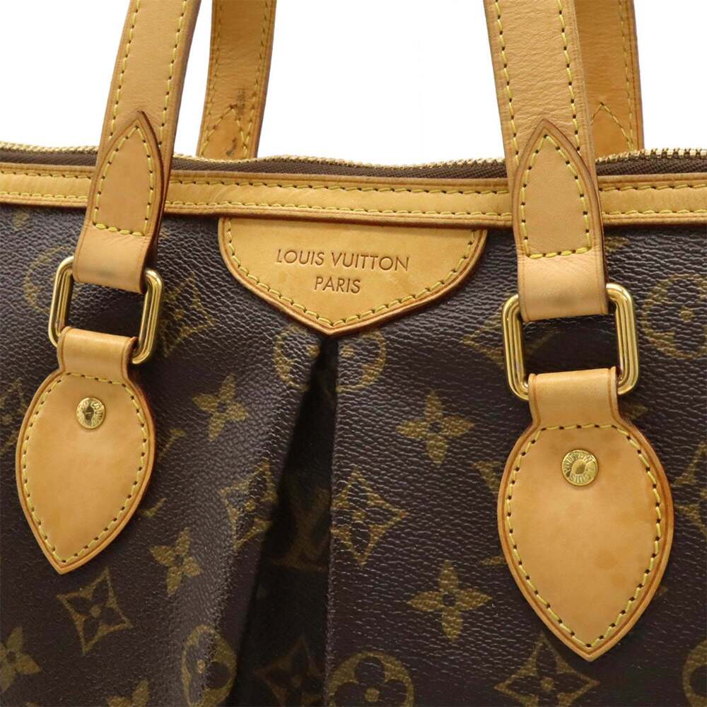 LOUIS VUITTON Brown Monogram Shoulder Bag - Picture 10 of 10